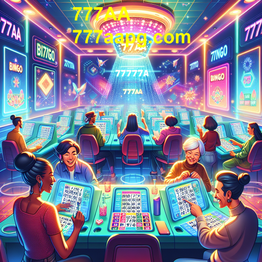 Bingo: A Emoção do Jogo no 777AA