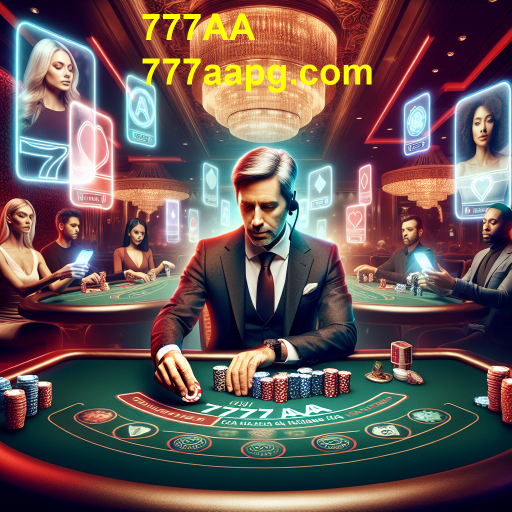 Experiência Imersiva em Casino Ao Vivo no 777AA